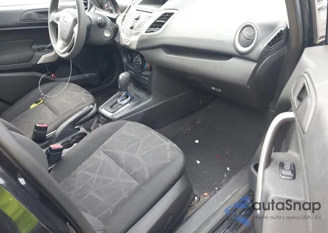 2011 Ford Fiesta Se из США, поврежденный, VIN 3FADP4EJ1BM164367